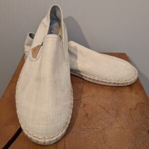 OLUKAI Kayla Pa’a Kapa Espadrilles SlipOn Coastal Casual Vacation - Size 8.5